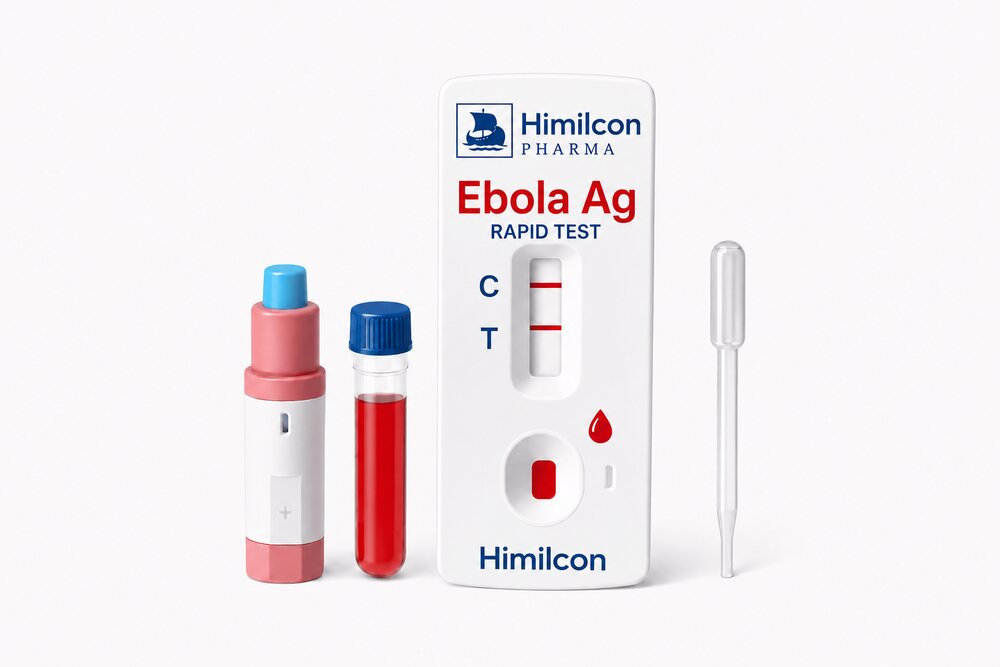 Test rapide Ebola Ag HIMILCON PHARMA