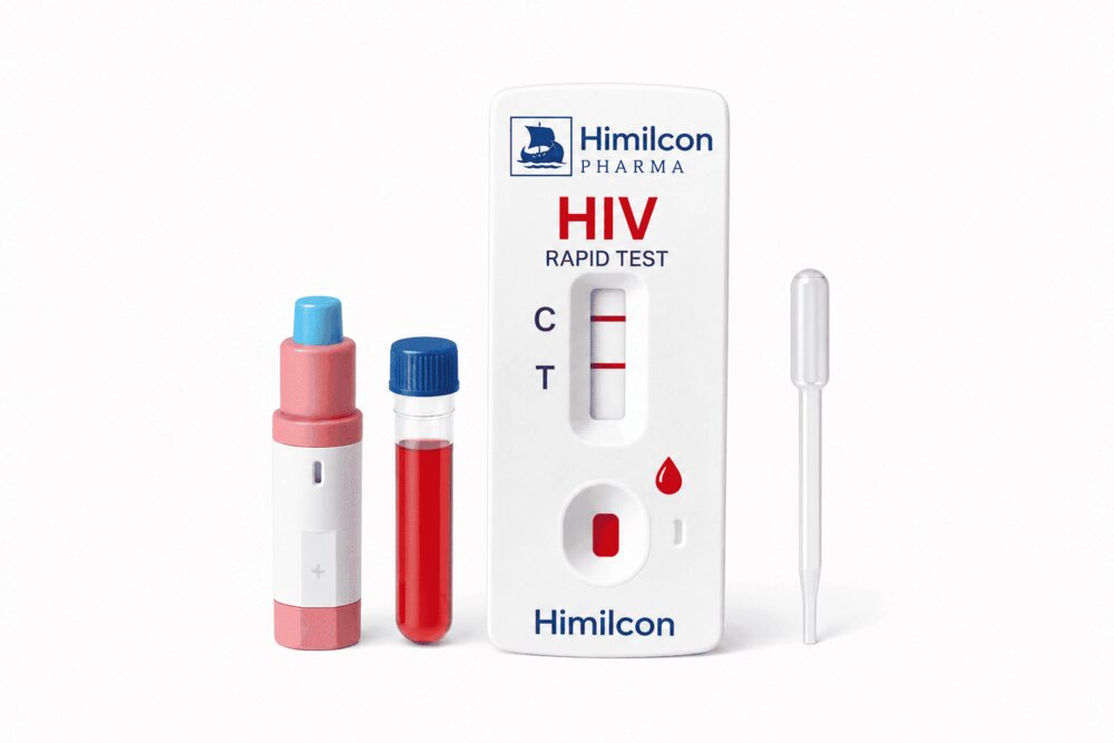 Test rapide Hépatite C (HCV) HIMILCON PHARMA